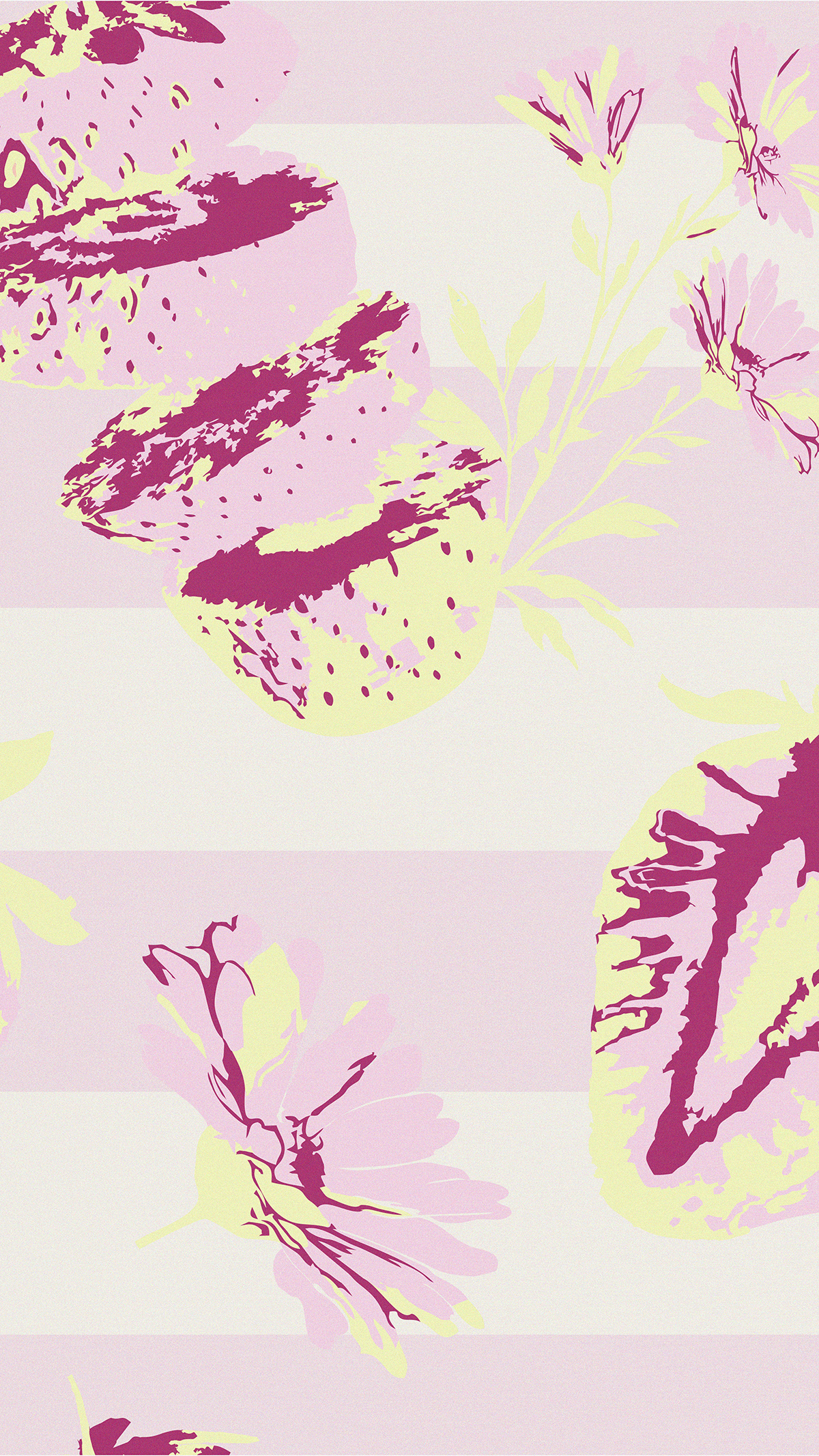 Ojota Flor Pink